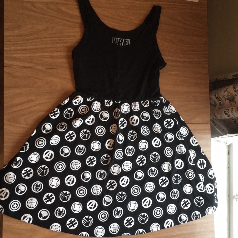 Her Universe Marvel Avengers Skater Dress